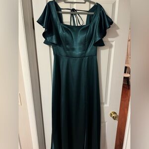Size 8 bridesmaid dress. Like new.